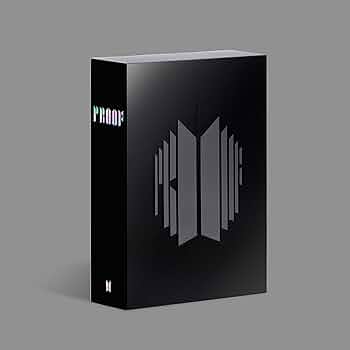 BTS - Proof[Standard Edition] [3 CD] - Amazon.com Music