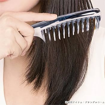 Amazon.co.jp: Shobido SPV71543 Flat Hair Set Comb Static Removal