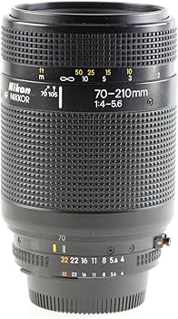 Amazon.co.jp: Nikon AF 70-210/4-5.6 : 家電＆カメラ