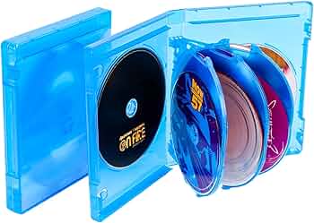 Amazon.com: BOATISLE Blu-ray/DVD/CD Multi Case 8 Tray (Holds 8