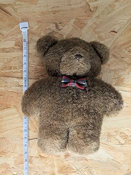 Amazon.co.jp: レトロかわいいテディベア ぬいぐるみ 昭和レトロ 平成