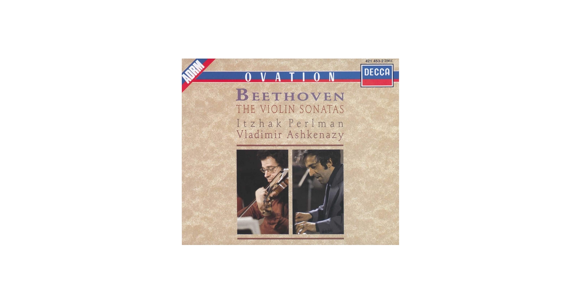 Ludwig van Beethoven, Vladimir Ashkenazy, Itzhak Perlman