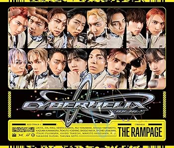 Amazon.co.jp: CyberHelix(SINGLE+Blu-ray Disc2枚組) - THE RAMPAGE
