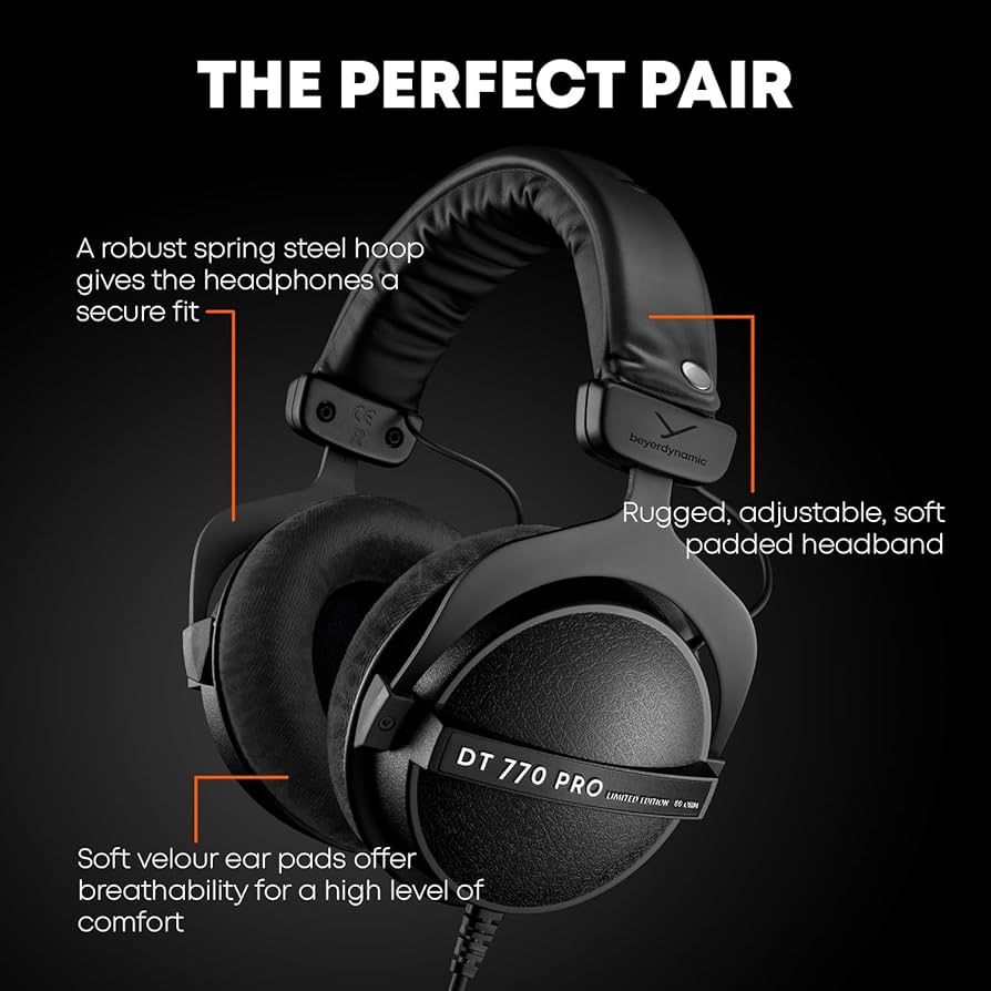 Amazon.com: beyerdynamic DT 770 Pro Limited Edition Professional