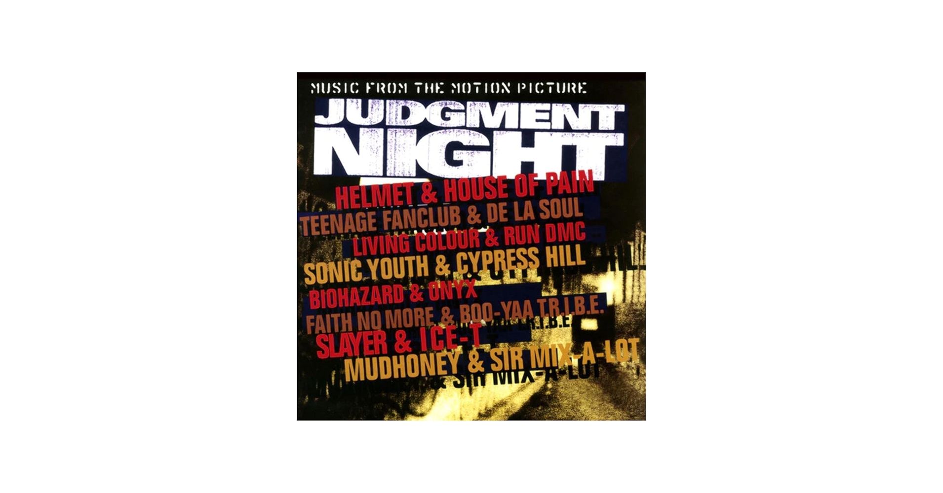 Various - Judgment Night Soundtrack LP - Amazon.com Music