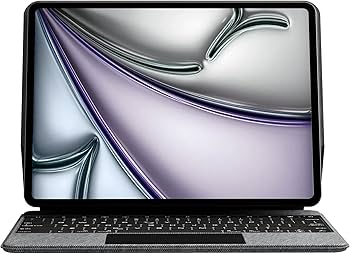 Amazon.com: edaiser Wireless Magic Keyboard Case for Apple iPad