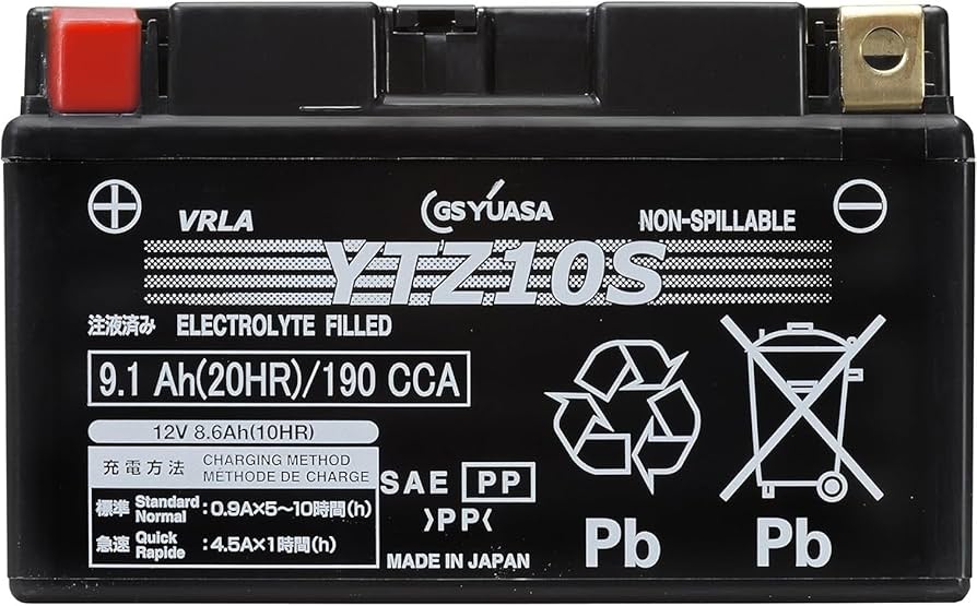 Amazon | GSYUASAVRLA(制御弁式）YT/YTZ/YTX/GTシリーズ バイク