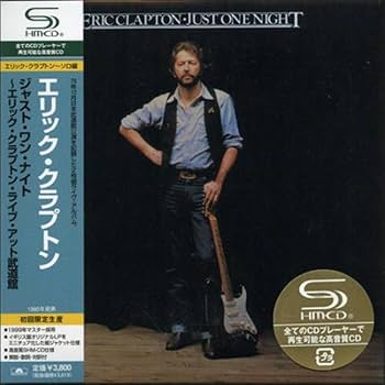 Amazon.co.jp: ジャスト・ワン・ナイト~エリック・クラプトン・ライブ