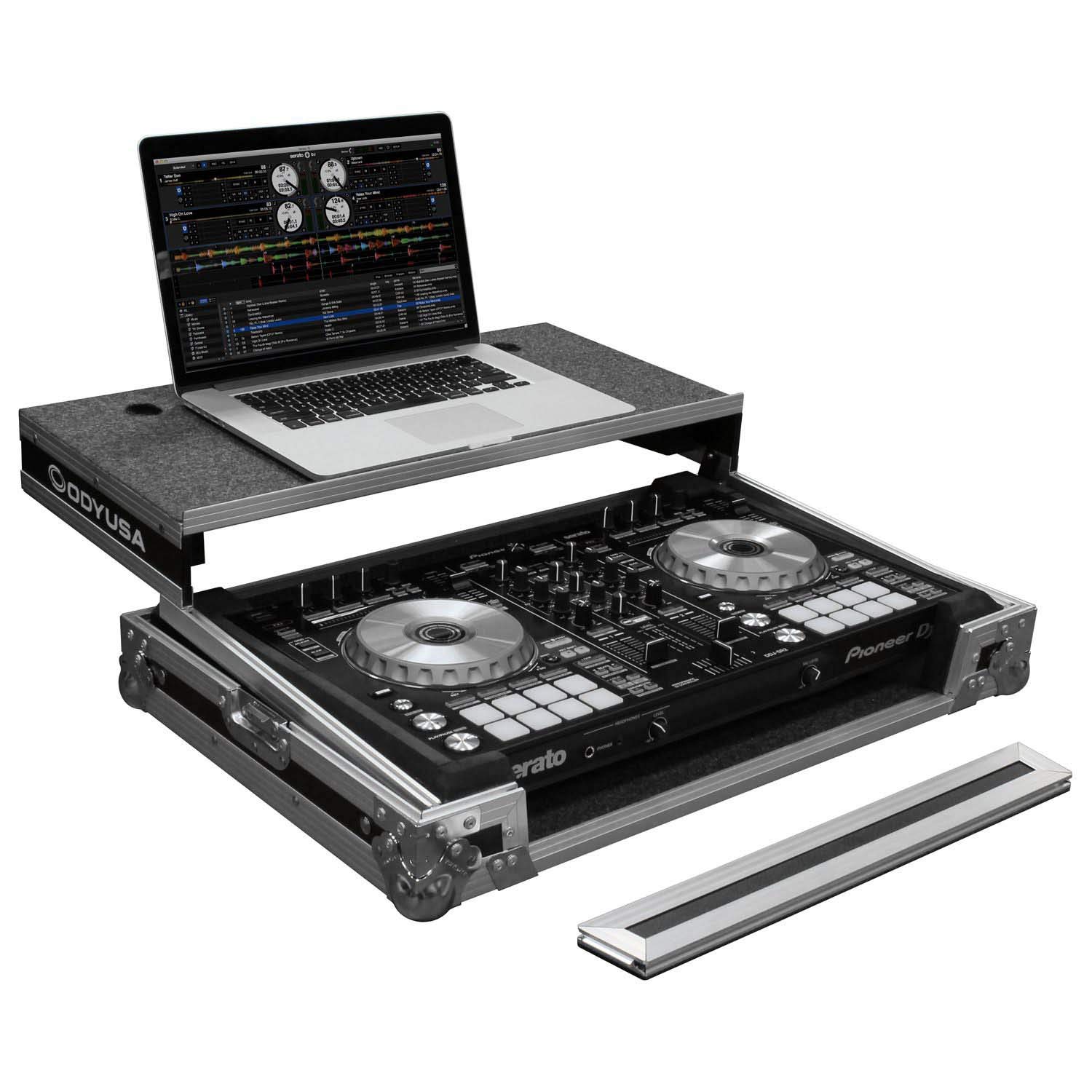 Amazon.com: Pioneer DDJ-SR2 Flight Case with Glide Platform