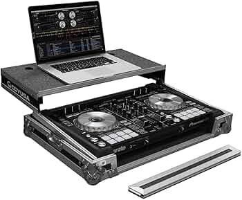 Amazon.com: Pioneer DDJ-SR2 Flight Case with Glide Platform