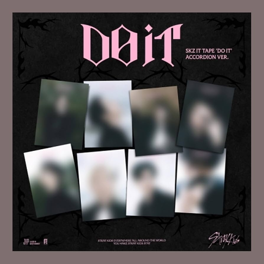 straykids do it B&N バンチャン ハン ユニット アメリカ straykids do