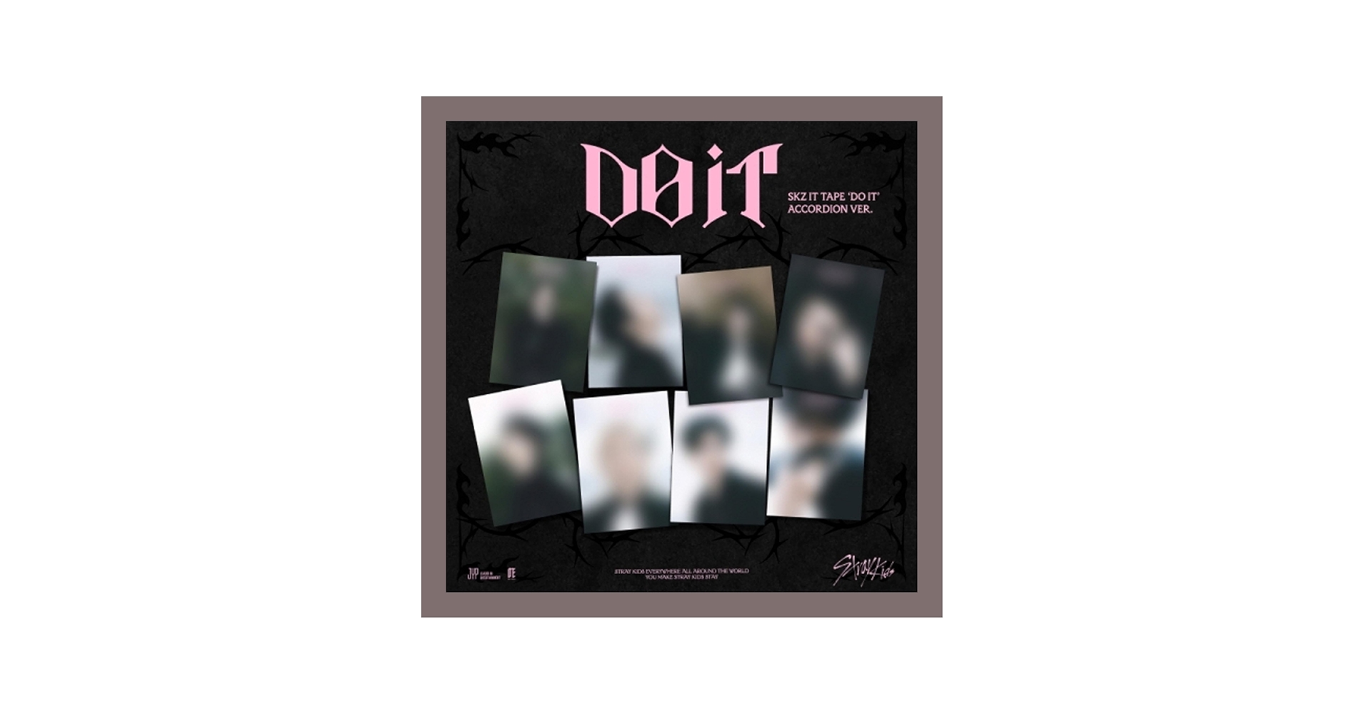 StrayKids DO IT アコーディオン 新品未開封 8種コンプ ×20 StrayKids