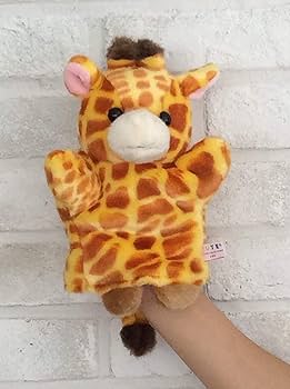 Amazon.co.jp: PUPPET COLLECTION ZOO キリン ハンドパペット : おもちゃ