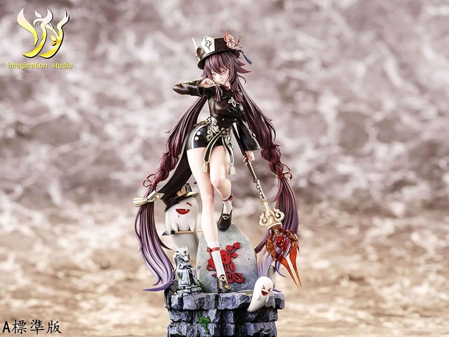 Amazon.co.jp: 胡桃 フータオ フィギュア チャイナドレスVer. 1/6