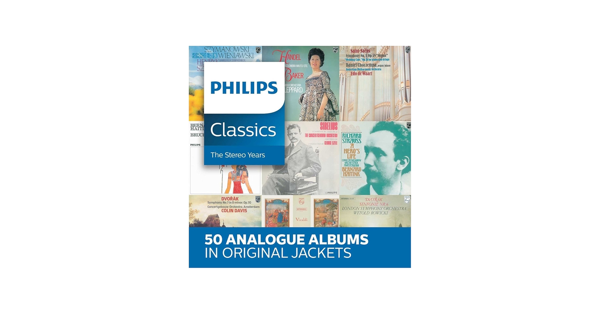 Amazon.com: Philips Classics - The Stereo Years [50 CD Box Set