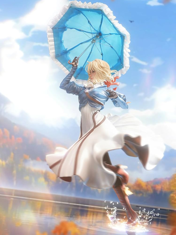 Amazon.co.jp: REENEW ヴァイオレット・エヴァーガーデン フィギュア