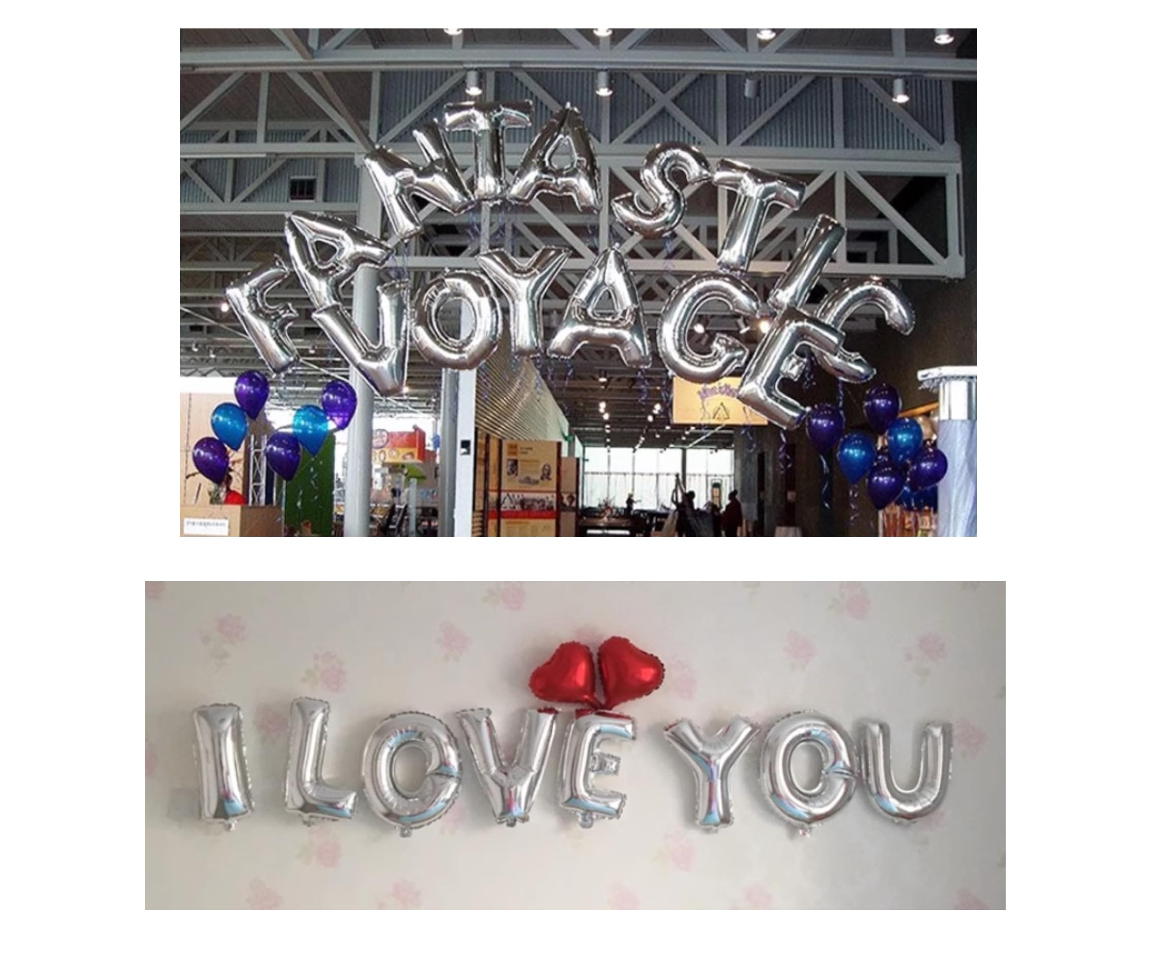 Amazon | アルファベット バルーン 26文字セット A-Z, パーティー