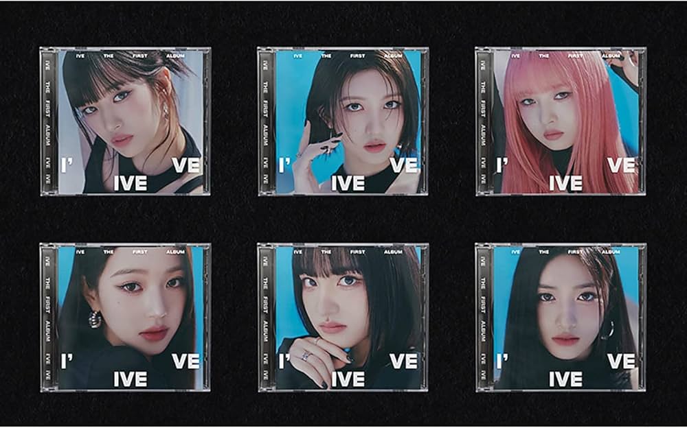 Amazon.com: IVE I've IVE 1st Full Album Jewel Ver LIMITED EDITION