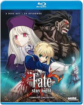 Amazon.com: Fate / Stay Night: Complete Collection [Blu-ray