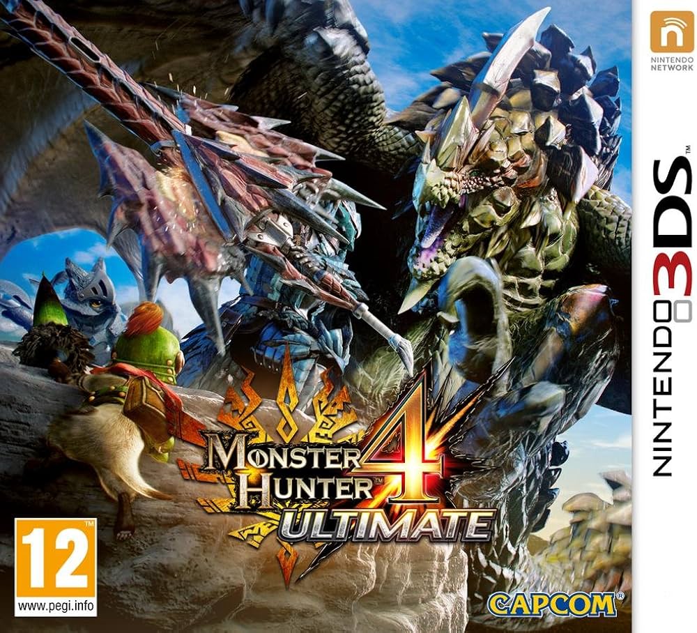 Amazon.com: Monster Hunter 4 - Ultimate (Nintendo 3DS) : Video Games
