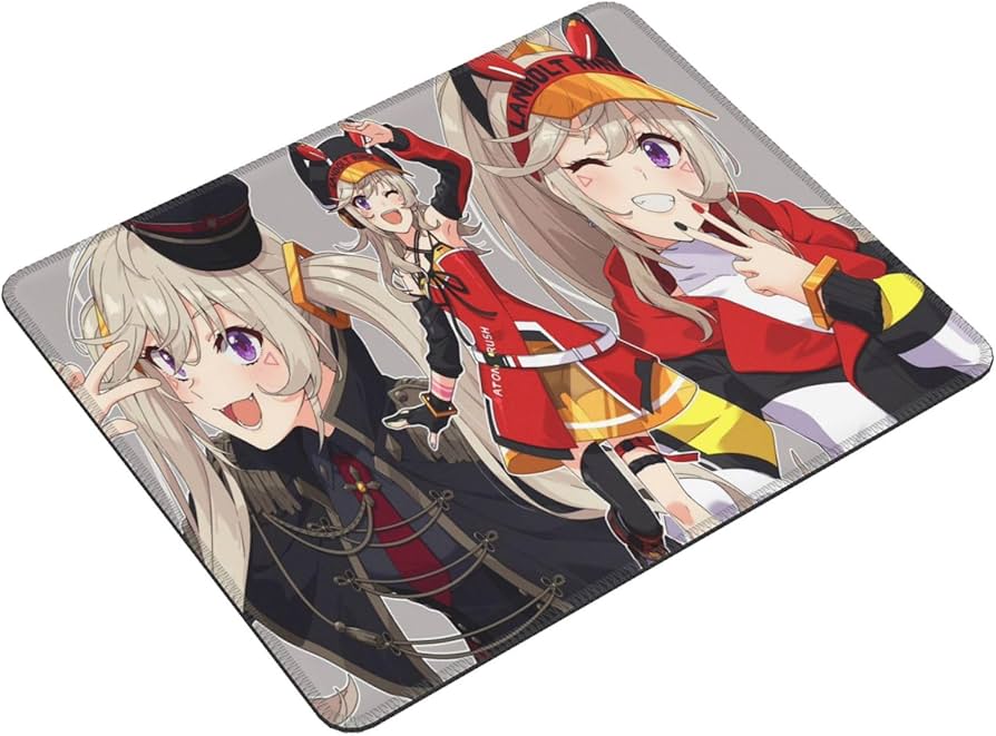 Amazon.co.jp: 小森めと マウスパッド ゲーミングマウスパッド 防水性