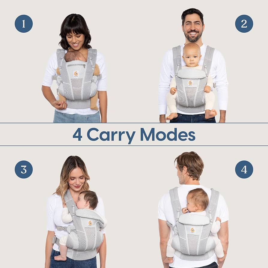 Amazon.com: Ergobaby All Carry Positions Breathable Mesh Baby