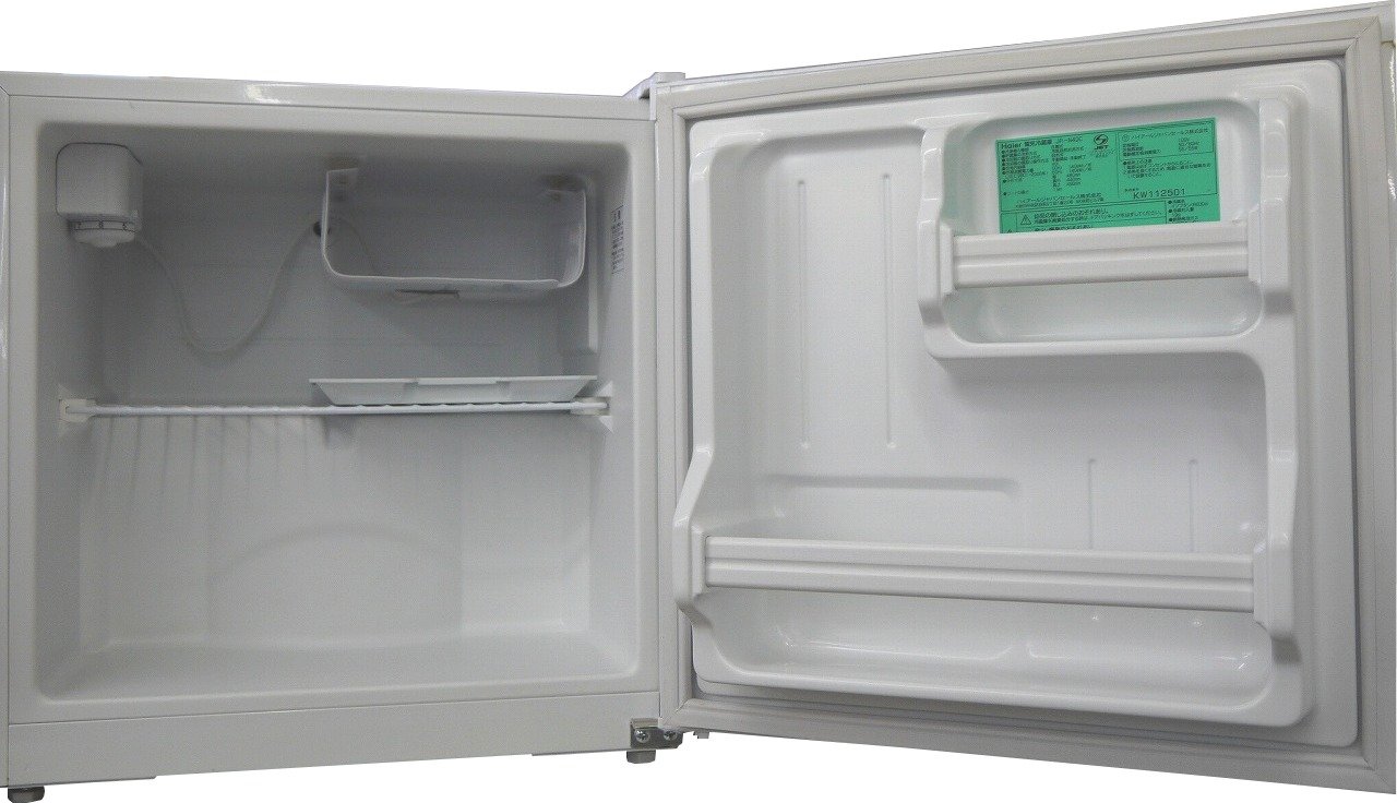 Amazon.co.jp: Haier +40㍑ 1ﾄﾞｱ直冷式冷蔵庫+ﾎﾜｲﾄ JR-N40C(W) : 大型家電