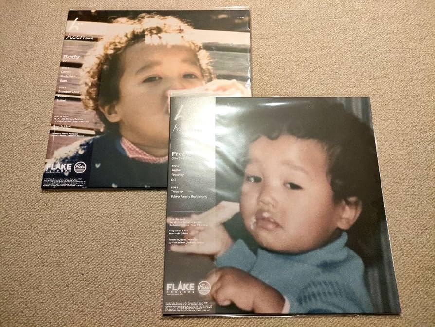 Amazon.co.jp: んoon Freeway Body レコード2枚セット : おもちゃ