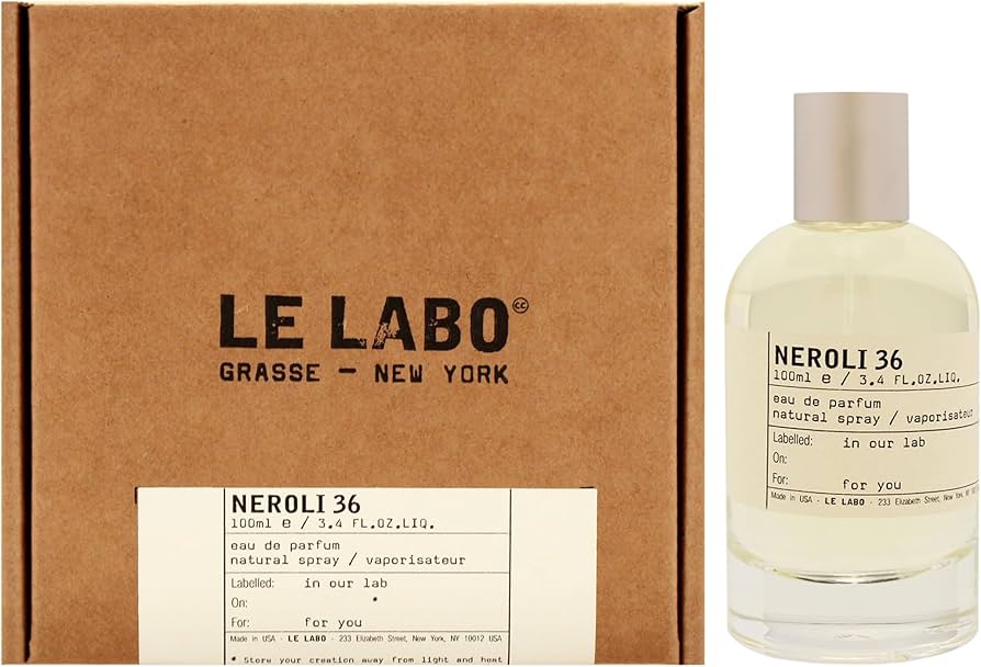 Amazon.com : Neroli 36 by Le Labo for Unisex - 3.4 oz EDP Spray