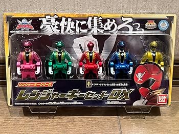Amazon.co.jp: 海賊戦隊ゴーカイジャー レンジャーキーセットDX : おもちゃ