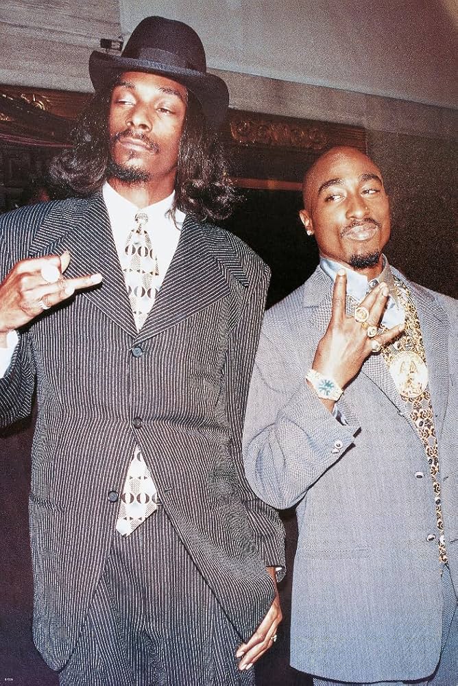 Close Up Snoop Dogg and Tupac Poster (61cm x 91,5cm) : Amazon.co