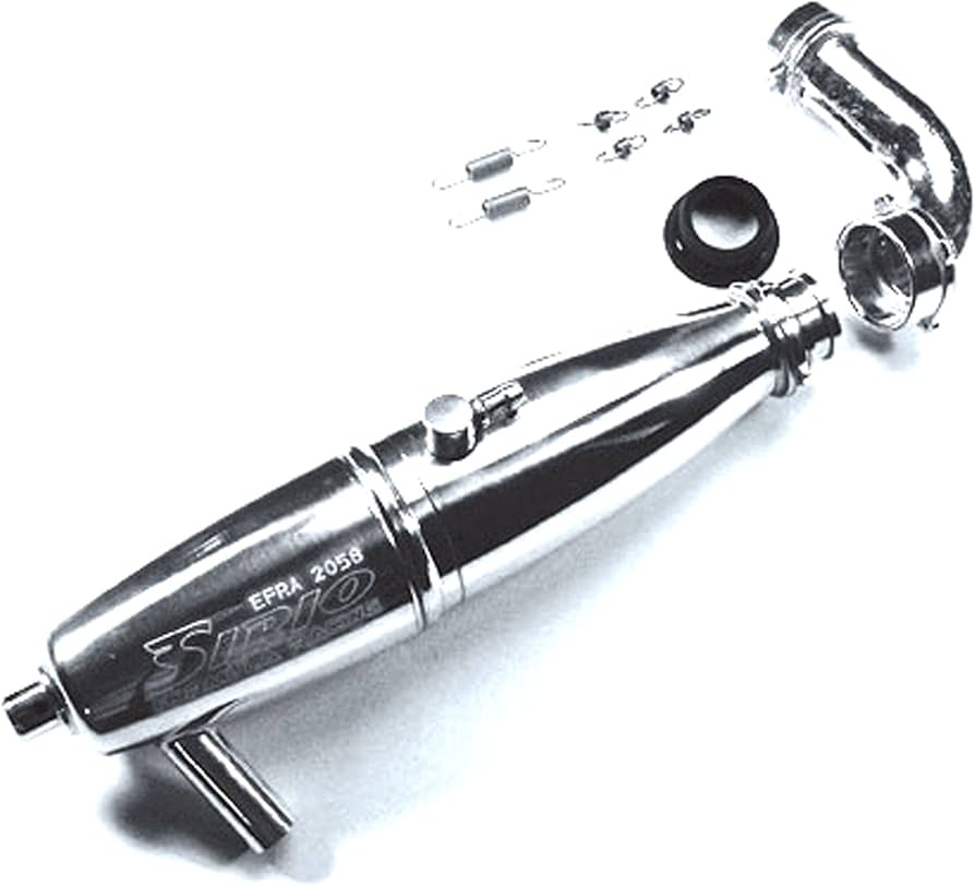 Amazon | 京商 F付マフラー&マニセットRACING (EFRA2058) 3チャンバー