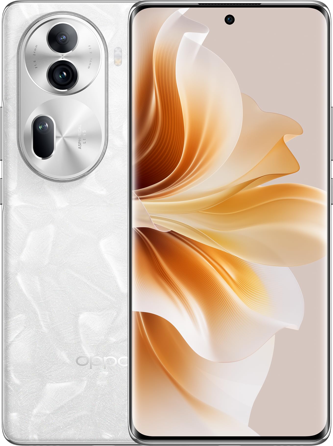 Amazon.com: Oppo Reno 11 Pro CPH2607 Dual SIM 512GB ROM + 12GB RAM