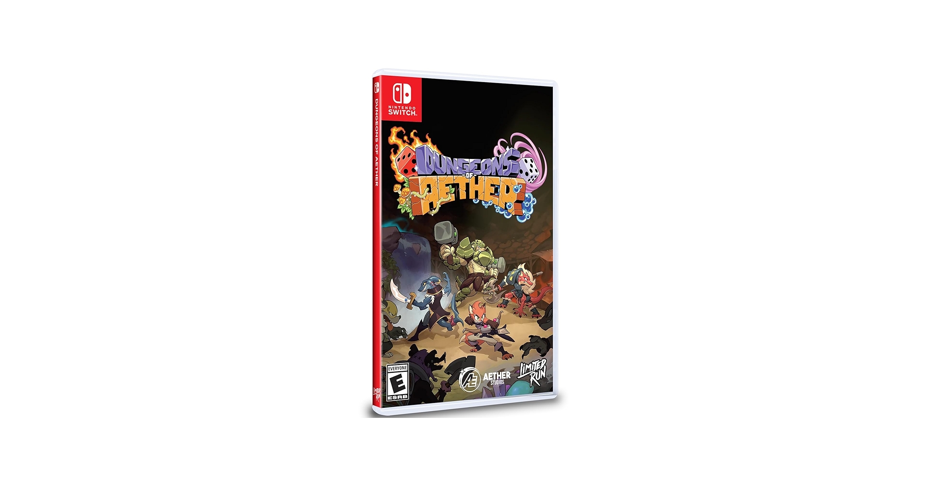 Amazon.com: Dungeons of Aether (Limited Run #200) - Nintendo