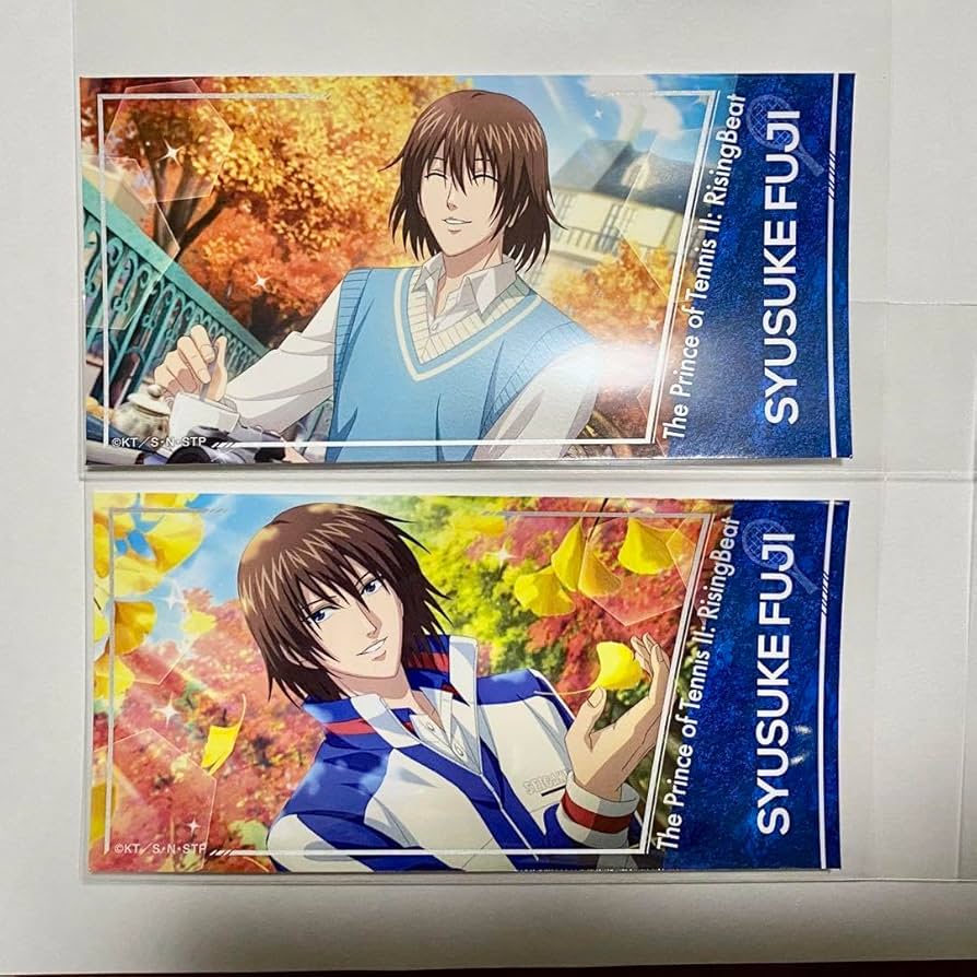 Amazon.co.jp: 不二周助 テニラビ ステッカー テニプリ オータム