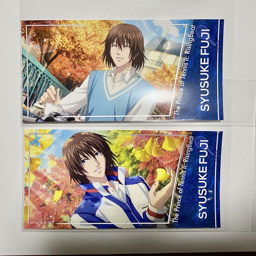 Amazon.co.jp: 不二周助 テニラビ ステッカー テニプリ オータム