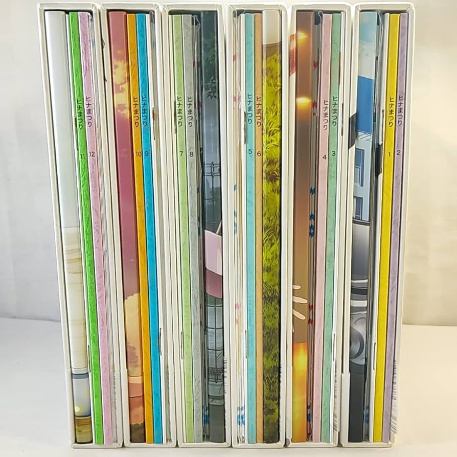 Amazon.co.jp | 特典全付 ヒナまつり 全6巻 Blu-ray 初回生産特典版