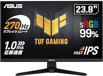 Amazon.co.jp: 【Amazon.co.jp限定】ASUS ゲーミングモニター TUF