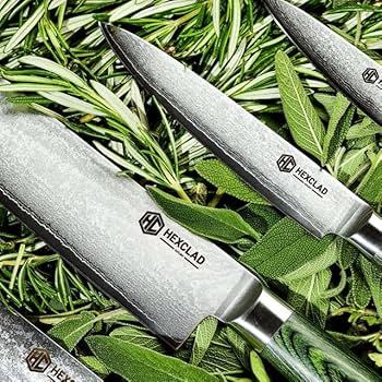 Amazon.com: HexClad Essential Knife Set, 6-Piece, Japanese