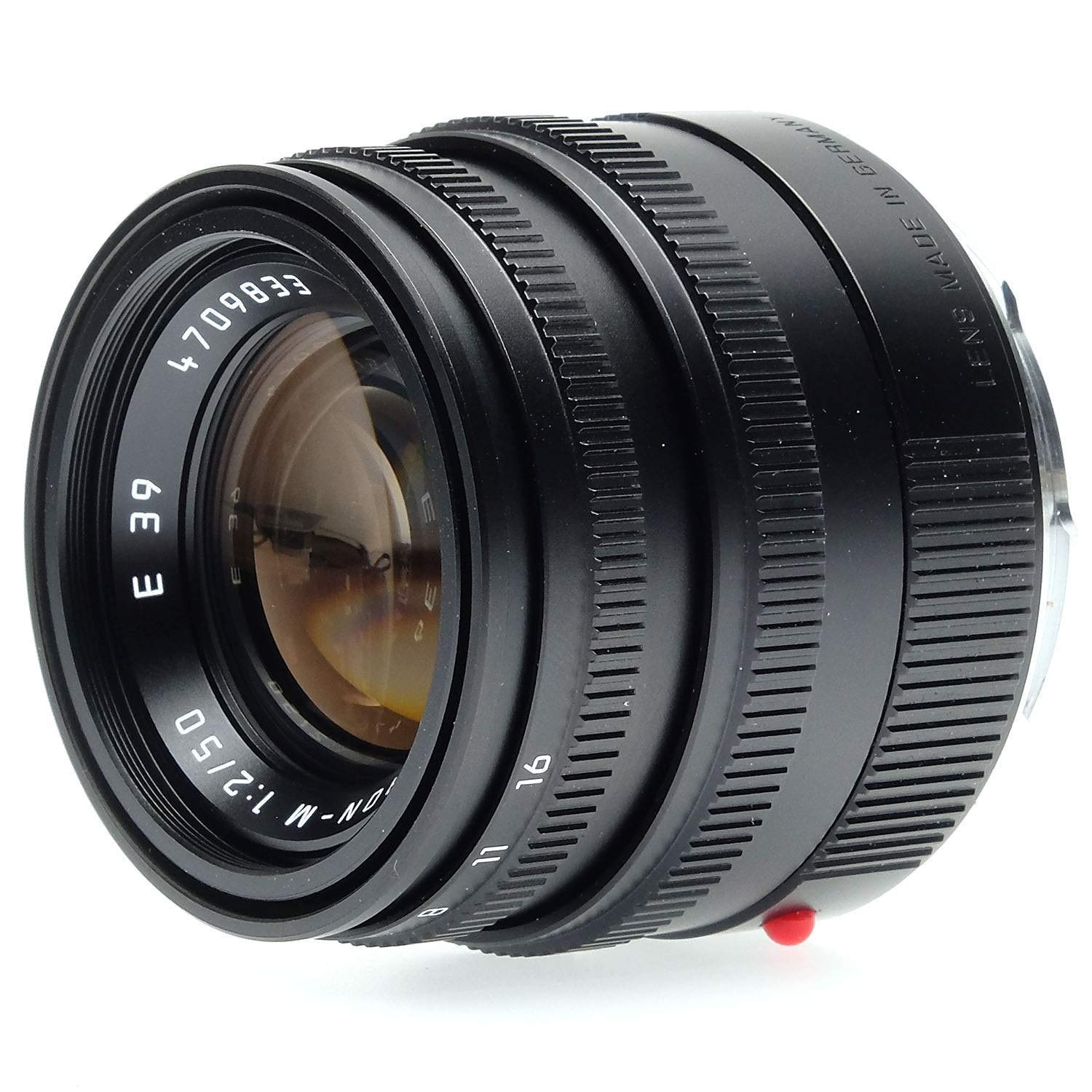 Amazon.com: LEICA CAMERA 50mm/F2.0 Summicron M Series Lens