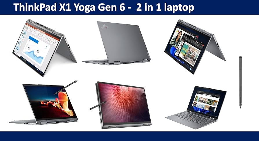 Amazon.com: Lenovo ThinkPad X1 Yoga Gen 6 14