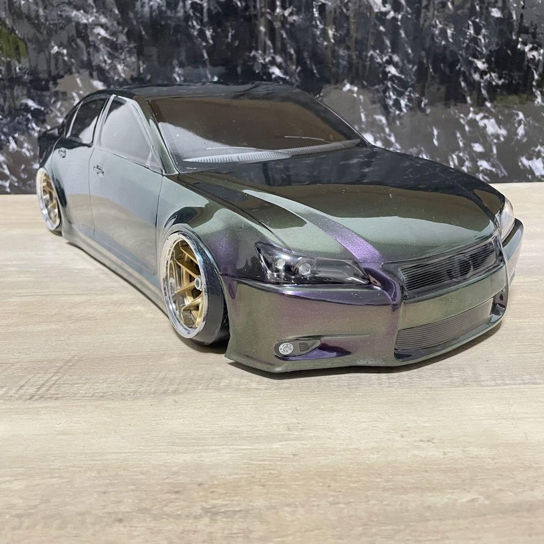 Amazon | レクサス LS ドリフト 1 10 ラジコン ボディ rc ドリフト