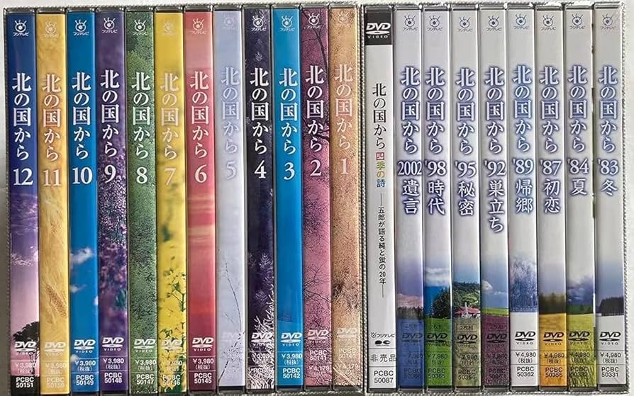 Amazon.co.jp: 北の国からDVD 全20巻+スペシャル版 DVD-BOX (倉本聰