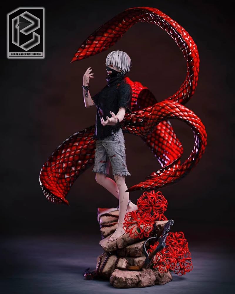 Amazon.co.jp: 金木研 かねきけん フィギュア 1/6スケール 塗装済み