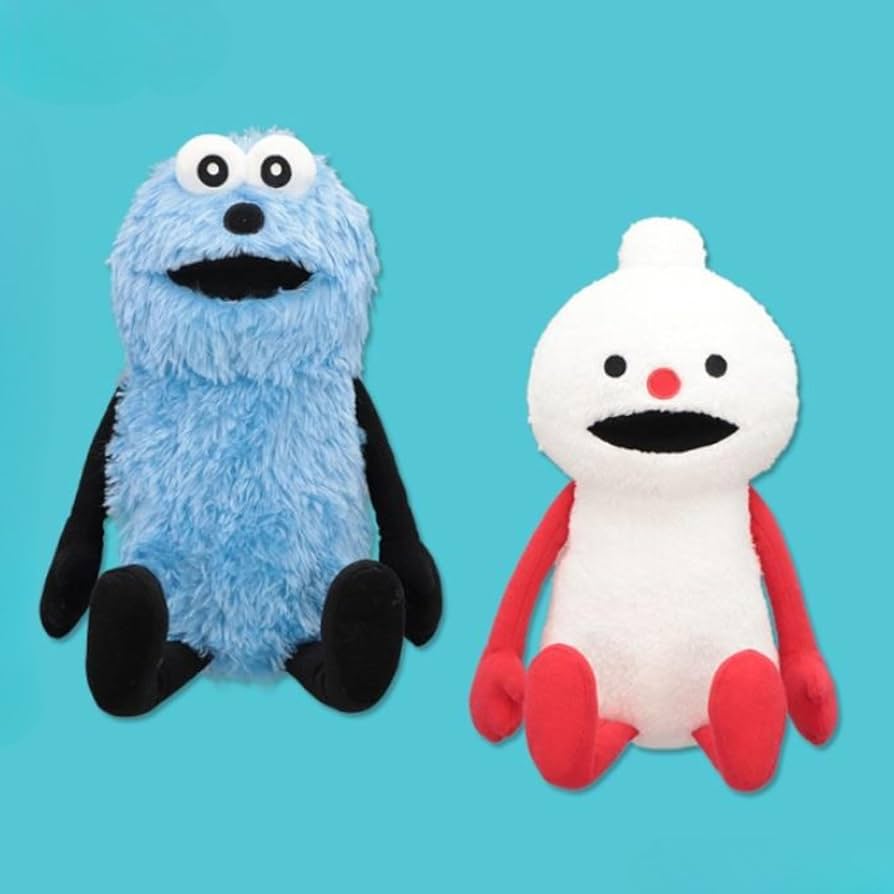 Amazon.co.jp: パペットスンスン おすわりBIGぬいぐるみ（スンスン