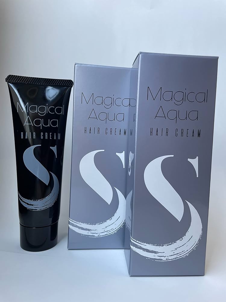 Amazon | マジカルアクアヘアクリームS(75g) | エムシービケン