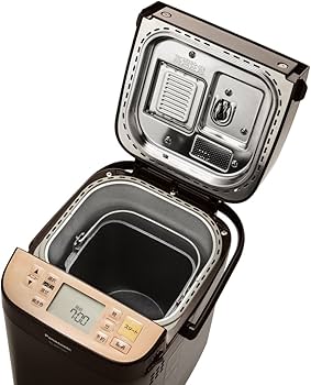 Amazon.co.jp: パナソニック ホームベーカリー 1斤タイプ ブラウン SD