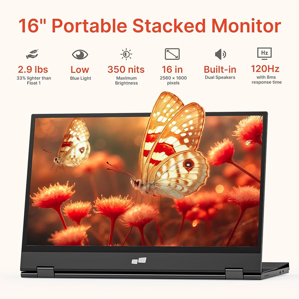 Amazon.co.jp: ポータブルモニター - モバイルピクセル Duex Float 2