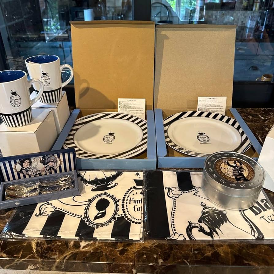 Amazon.co.jp: 黒執事 ファントムカフェ食器セット : ホーム＆キッチン