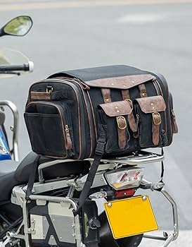 Amazon | KEMIMOTO バイク用シートバッグ バイクバッグ 45-60L大容量
